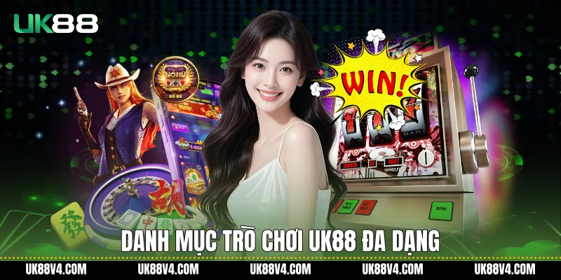 Nổ Hũ UK88 Và Hệ Sinh Thái Giải Trí Số Ổn Định Danh mục trò chơi UK88 đa dạng
