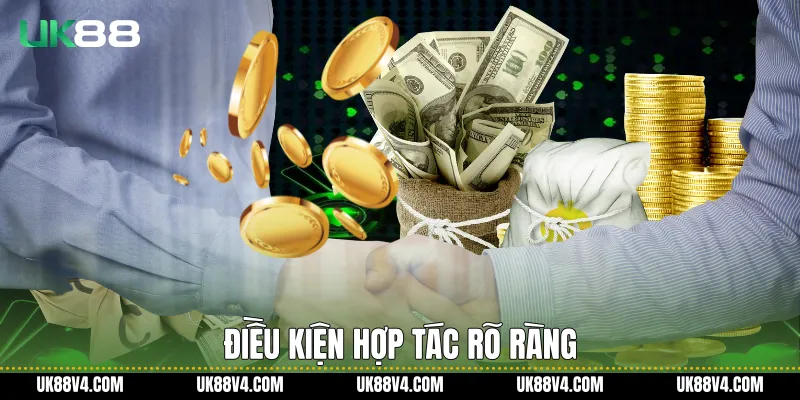 Đại Lý UK88 Uy Tín, Minh Bạch Và Phát Triển Bền Vững Điều kiện hợp tác rõ ràng