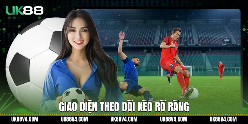 Kèo Nhà Cái UK88 Rõ Ràng, Ổn Định Và Dễ Theo Dõi Giao diện theo dõi kèo rõ ràng
