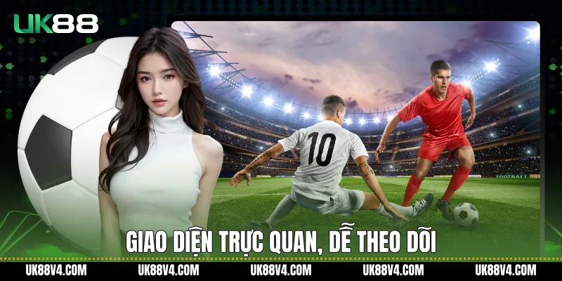 Thể Thao UK88 Và Hệ Sinh Thái Trải Nghiệm Toàn Diện Giao diện trực quan, dễ theo dõi