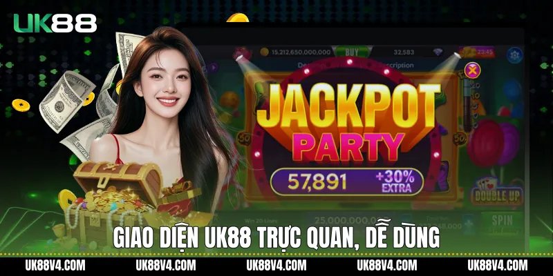 Nổ Hũ UK88 Và Hệ Sinh Thái Giải Trí Số Ổn Định Giao diện UK88 trực quan, dễ dùng