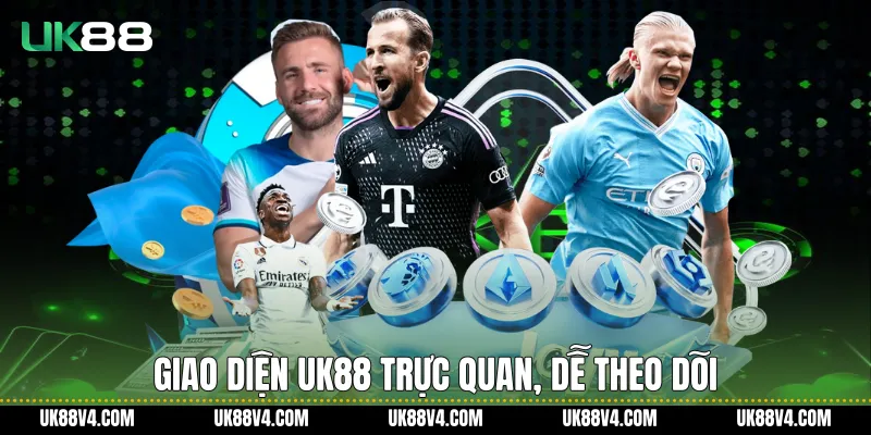 Kèo Bóng Đá UK88 Và Nền Tảng Theo Dõi Tỷ Lệ Ổn Định Giao diện UK88 trực quan, dễ theo dõi