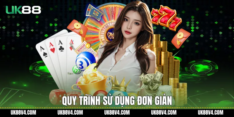 UK88 | Link Uk88.Com Cá Cược World Cup Chính Thức 2026 Quy trình sử dụng đơn giản