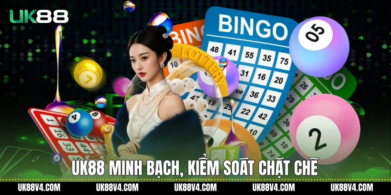 Dàn Đề 10 Số UK88 Và Hệ Thống Theo Dõi Minh Bạch UK88 minh bạch, kiểm soát chặt chẽ
