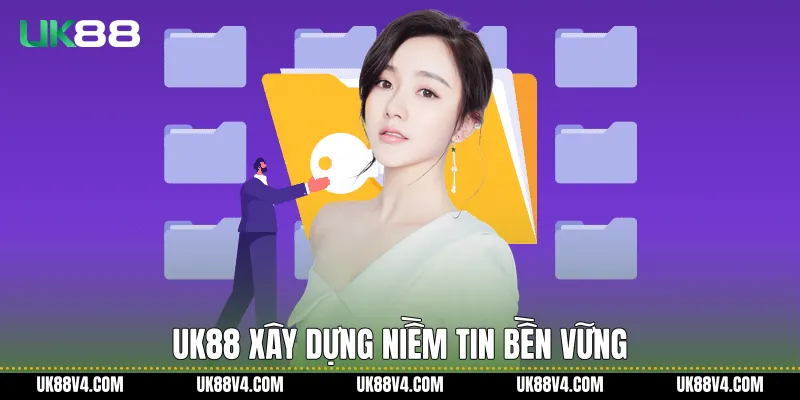 Quyền Riêng Tư Trên UK88 Và Cam Kết Bảo Mật Người Dùng UK88 xây dựng niềm tin bền vững